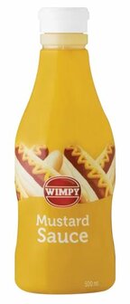 Wimpy Mustard Sauce