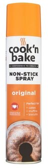 Cook &amp; Bake No Stick Spray