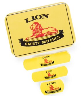 Plasters - Lion Matches