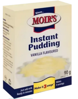 Moir&#039;s Instant Pudding - Vanilla