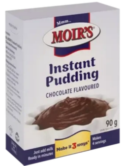 Moir&#039;s Instant Pudding - Chocolate Flavour