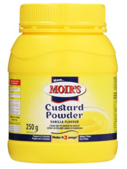 Moir&#039;s Custard Powder