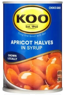 Koo Apricots Halves