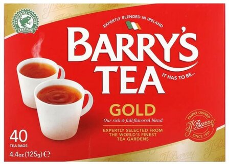 Barry&#039;s Gold Blend 40 bags - (IRE)