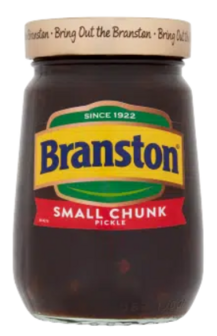 Branston Pickle - Small Chunks -(UK)