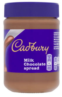 Cadbury Milk Spread - (UK)