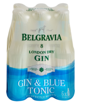 Belgravia Gin &amp; Blue Tonic