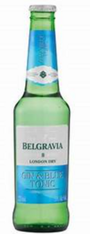 Belgravia Gin &amp; Blue Tonic