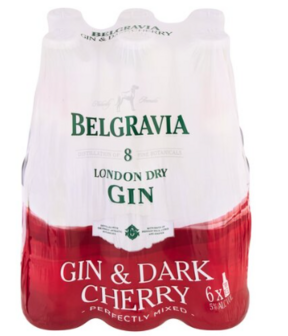 Belgravia Gin &amp; Dark Cherry
