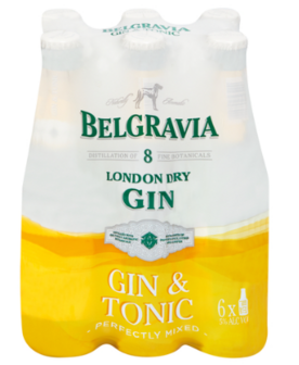 Belgravia Gin &amp; Tonic
