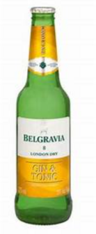 Belgravia Gin &amp; Tonic