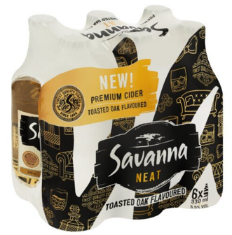 Savanna Cider Neat