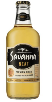 Savanna Cider Neat
