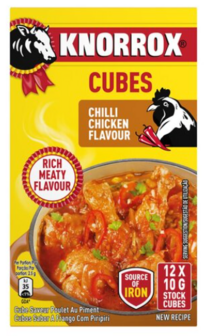 Knorrox Chilli Chicken Stock Cubes