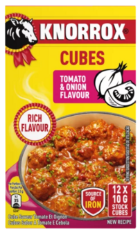 Knorrox Tomato &amp; Onion Stock Cubes