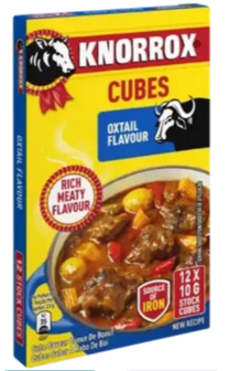 Knorrox Oxtail Stock Cubes