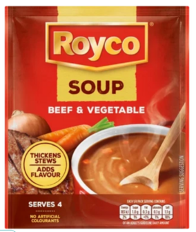 Royco Beef &amp; Vegetable Soup