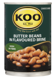 Koo Sugar Beans in Brine