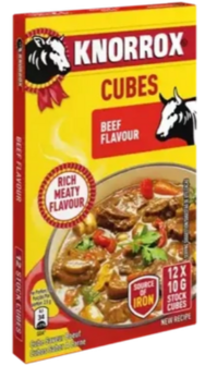 Knorrox Beef Stock Cubes