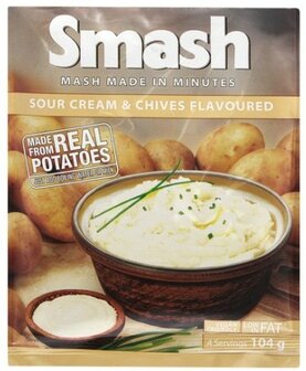 Smash Sour Cream &amp; Chives