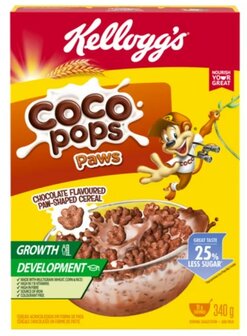 Kellogg&#039;s Coco Pops - Paws