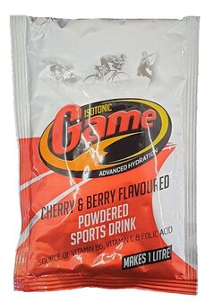 Isotonic Game Cherry Berry Flavoured Sports Drink