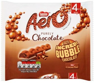 Nestl&eacute; Aero Milk 4pack - (UK)
