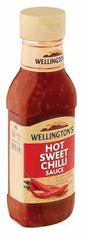 Wellington&#039;s Sweet Hot Chilli Sauce