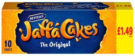 McVitie&#039;s Jaffa Cakes Original - (UK)