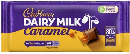 Cadbury Dairy Milk Caramel - (UK)