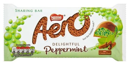 Nestl&eacute; Aero Peppermint - (UK)