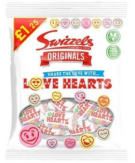 Swizzels Love Hearts - (UK)