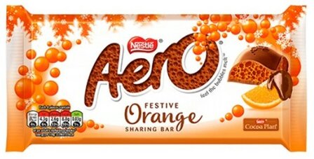 Nestl&eacute; Aero Orange - (UK)