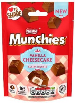 Nestl&eacute; Munchies Vanilla Cheesecake - (UK)