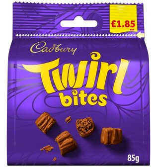 Cadbury Twirl Bites - (UK)