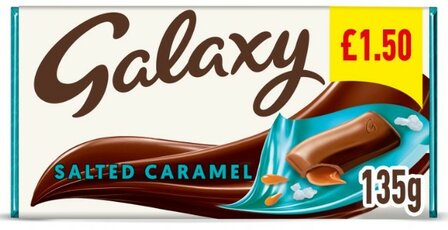 Galaxy Salted Caramel - (UK)