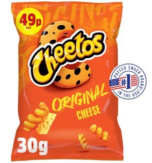 Cheetos Cheese Puffs Flavour - (UK)
