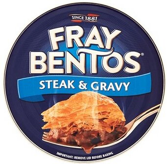 Fray Bentos Steak &amp; Gravy Pie - (UK)