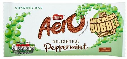 Nestl&eacute; Aero Peppermint - (UK)