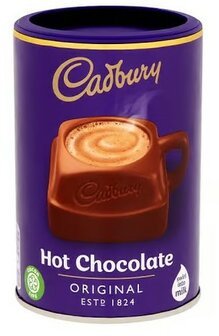 Cadbury Hot Chocolate Original - (UK)