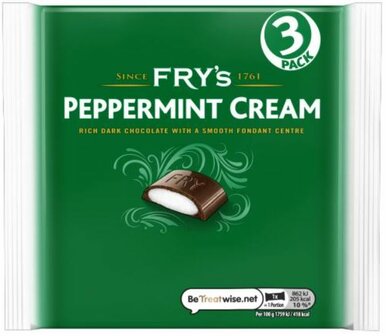 Fry&#039;s Peppermint Cream Multi Pack - (UK)