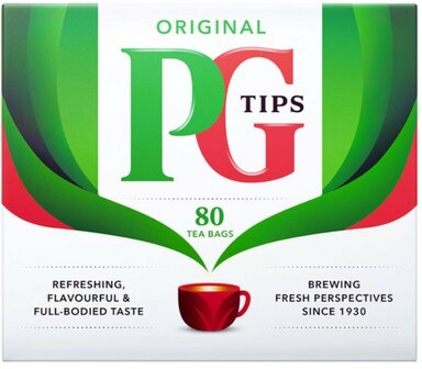 PG Tips Tea bags - (UK)