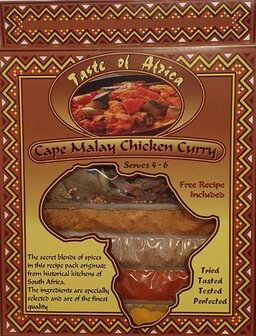 Taste of Africa - Cape Malay Chicken Curry - Xmas Special