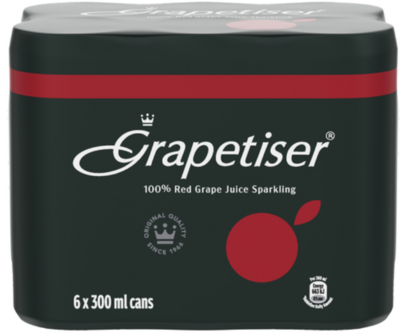 Grapetiser Red 6 Pack