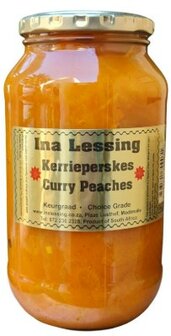 Ina Lessing Curry Peaches