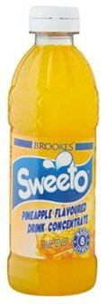 Brookes Sweeto - Pineapple Flavoured Concentrate