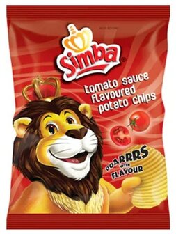 Simba Chips Tomato Sauce