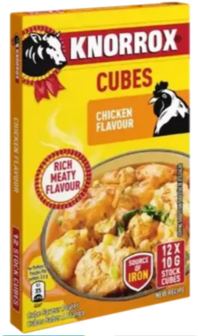 Knorrox Chicken Stock Cubes
