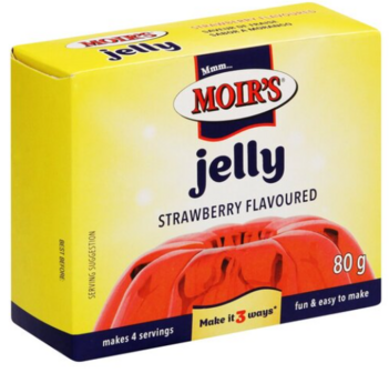 Moir&#039;s Jelly - Strawberry - Xmas Special
