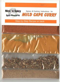 Nice n Spicy - Mild Cape Curry